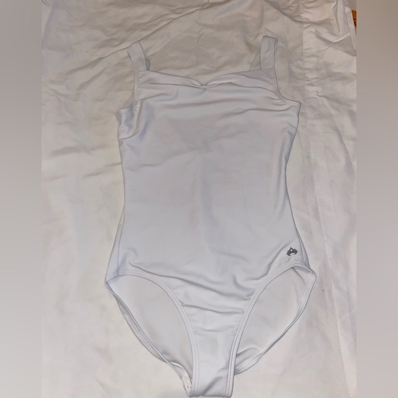 Tops White Ballet Leotard Poshmark